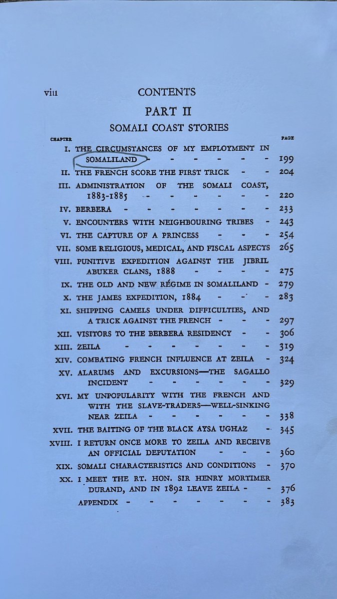 Here The first British governor “Mr Welsh” to the protector of Somaliland is saying, “l was employed in Somaliland” the name was there before he came 1883-84.