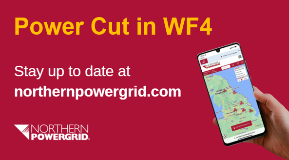 Our Customer Support Vehicle is on site supporting customers affected by the power cut in WF4 area. We are located outside The Spread Eagle Pub WF4 1QX you use What3Words you’ll find us at ///REFILLED.PROMISING.SMARTER We’ve got hot water and charging facilities.