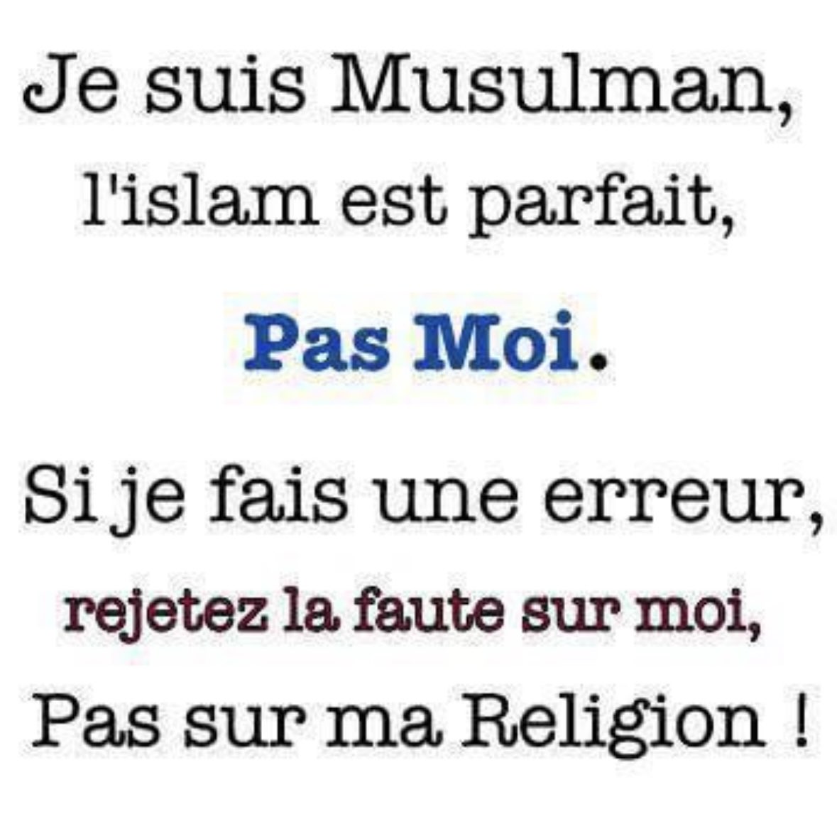 Tout est dit !!
☪️❤️
#Islam 
#PeaceAndLove