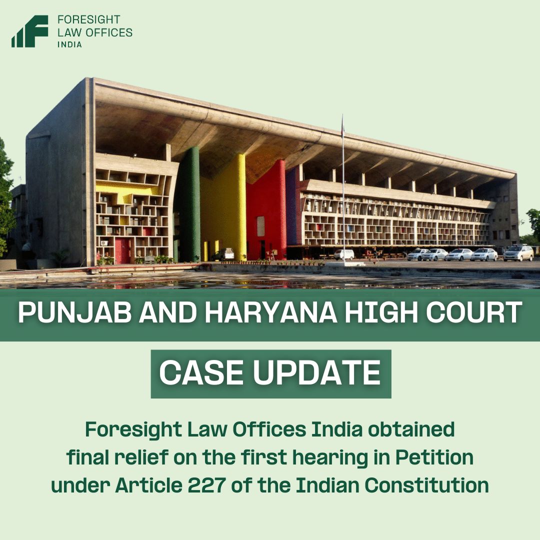 Foresight Law Offices India tweet media