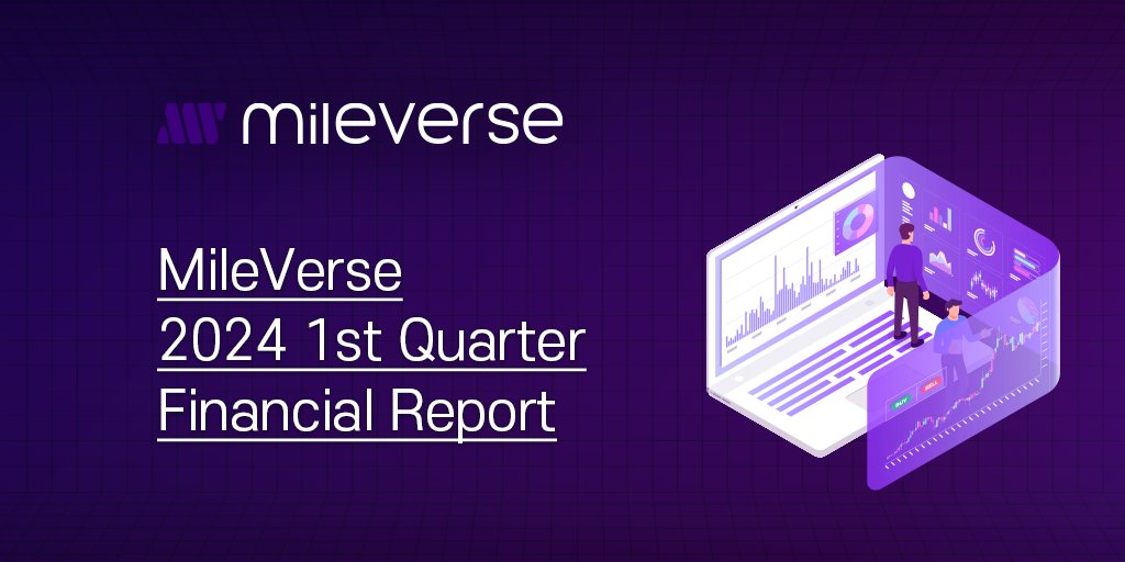 🚀 Exciting updates from Mileverse in 1Q 2024! 

We've expanded services like withdrawal, delivery, and partnerships with reward providers. 

Plus, over 700,000 app downloads! 📲 

Read More: medium.com/mileverse/mile…