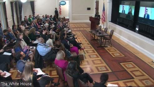 SaniaNishtar's tweet photo. Thank you @GawandeUSAID for an insightful discussion on the importance of partnerships as part of @POTUS’ Global Health Security Strategy update hosted by the @WhiteHouse.
 
Happy to bring Gavi’s perspective as a multilateral partnership in #globalhealthsecurity, and speak about our innovative financing mechanisms including the Day Zero Financing Facility and the African Vaccine Manufacturing Accelerator as part of Gavi’s wider strategy for pandemic prevention, preparedness and response. 
 
As an alliance, partnership is at the heart of Gavi’s structure – harnessing the power of donors, implementing countries, other international organisations and the private sector to achieve greater impact together. @Gavi greatly appreciates @USAID’s continued partnership and collaboration including our shared commitment to #endmalaria.