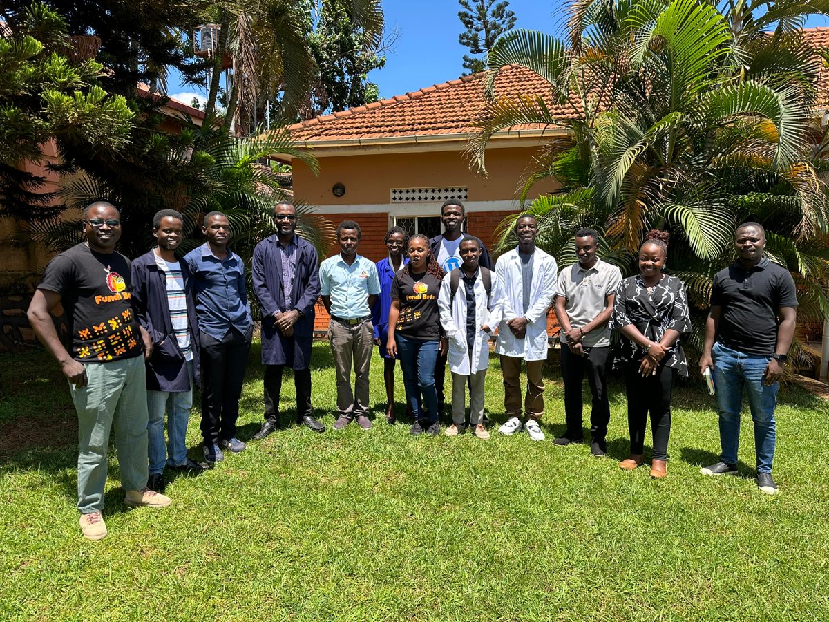 InnovexUG's tweet photo. Exciting day at Innovex with interns from @FundiBots Bridging theory & practice in IoT. Empowering the next generation of innovators with hands-on experience. Thank you, FundiBots, for visiting us! ๐ค
#Innovex #FundiBots #IoT #Education #Innovation https://t.co/jmvpBjtEqW