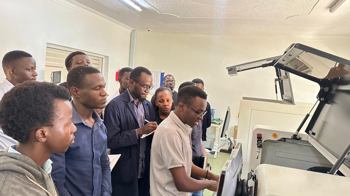 InnovexUG's tweet photo. Exciting day at Innovex with interns from @FundiBots Bridging theory & practice in IoT. Empowering the next generation of innovators with hands-on experience. Thank you, FundiBots, for visiting us! ๐ค
#Innovex #FundiBots #IoT #Education #Innovation https://t.co/jmvpBjtEqW