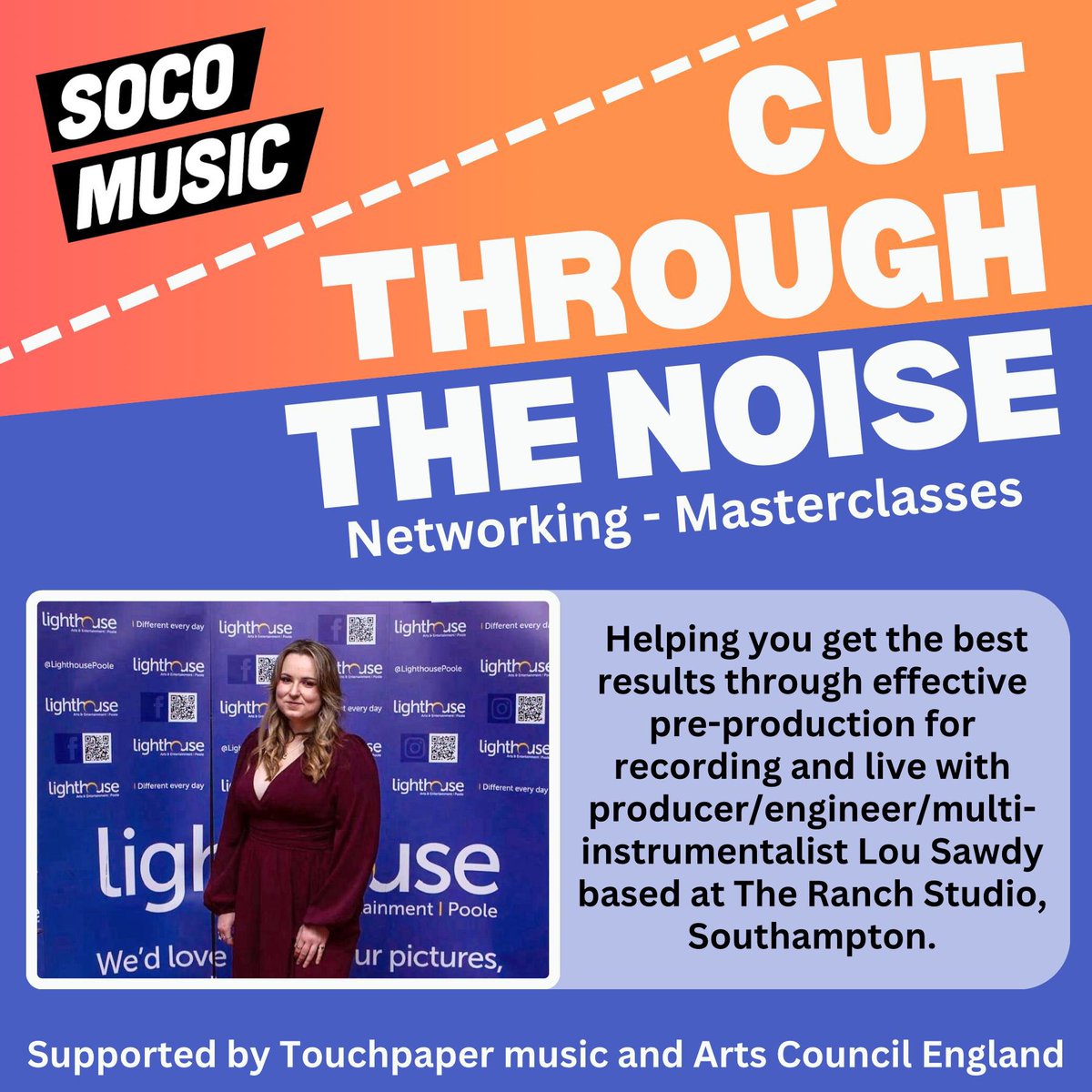 Our next Cut Through The Noise event is coming on the 30th of April, get your tickets now!

eventbrite.co.uk/e/cut-through-…