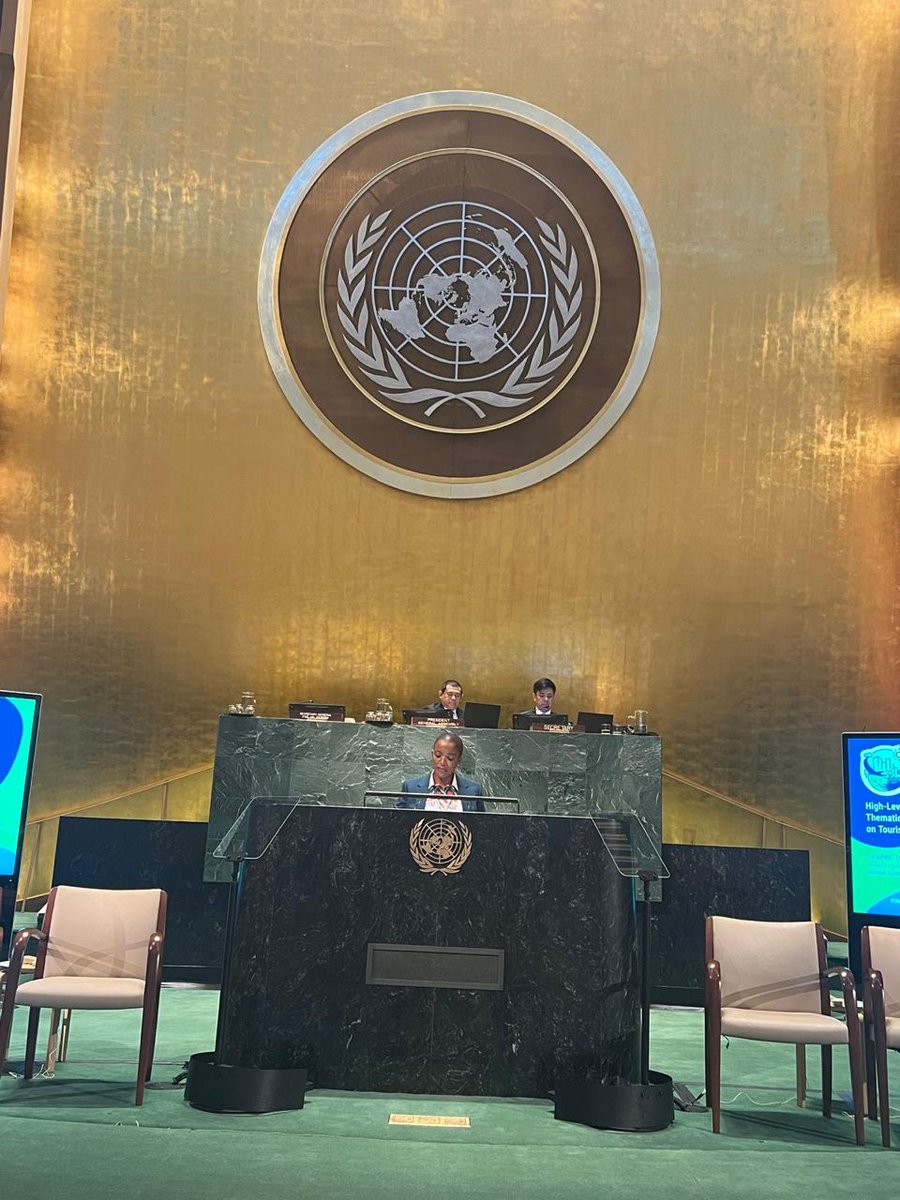 The UN General Assembly Sustainability Week currently underway in New York, USA presented a platform for Zimbabwe to share experiences with other Member States and showcase its contribution towards the development of a resilient and sustainable Tourism industry in the country.