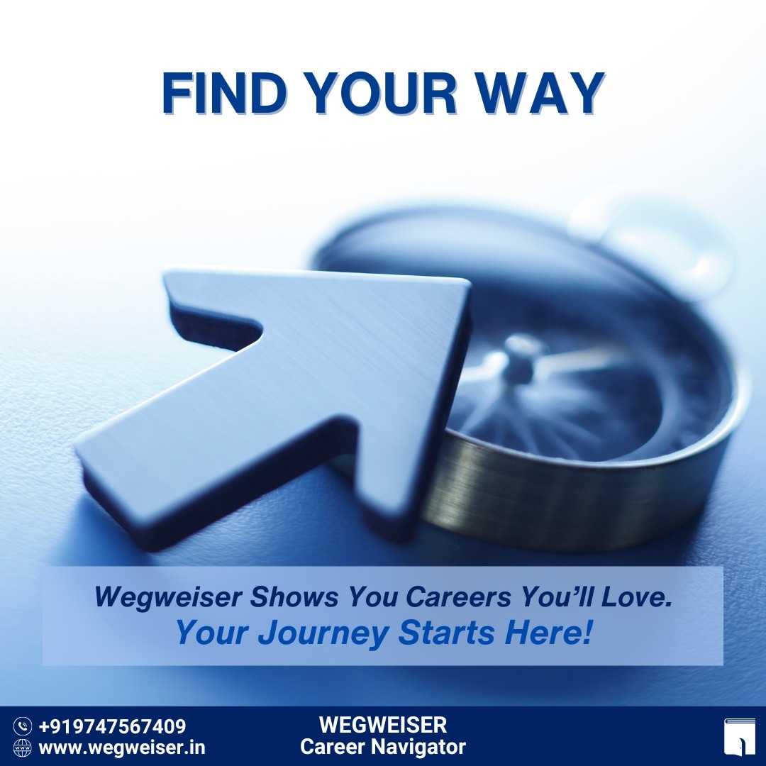 #wegweiser #careernavigator #CareerGoals #CareerDevelopment #CareerSuccess #CareerGrowth #Careerplanning #careerpath #careertips #careercounselling