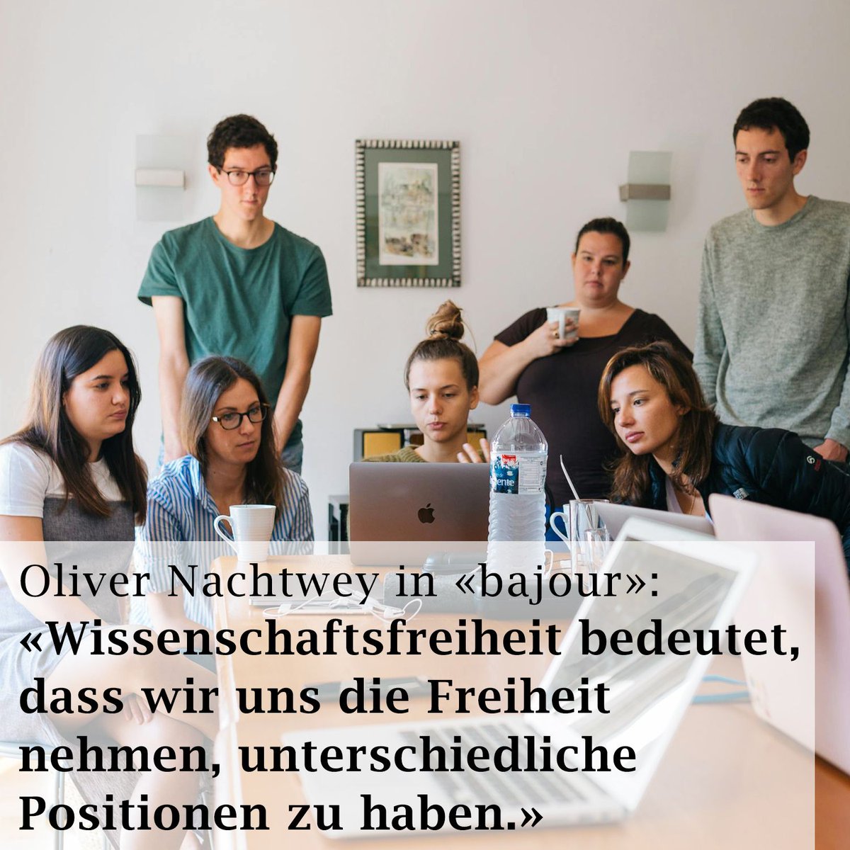 In einem Beitrag von «bajour» spricht Oliver Nachtwey über die Rolle der Wissenschaft während der Pandemie, die Debatten um Swisspeace und Urban Studies und über das Dilemma zwischen gesellschaftlicher Liberalisierung und eingeforderten Bekenntniszwängen. buff.ly/3JnXP5w