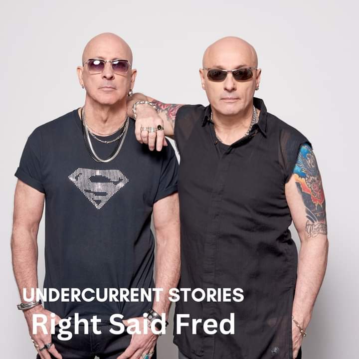 Richard and Fred Fairbrass from Right Said Fred.
Episode out Thurs 18th April.
@TheFreds 
#rightsaidfred