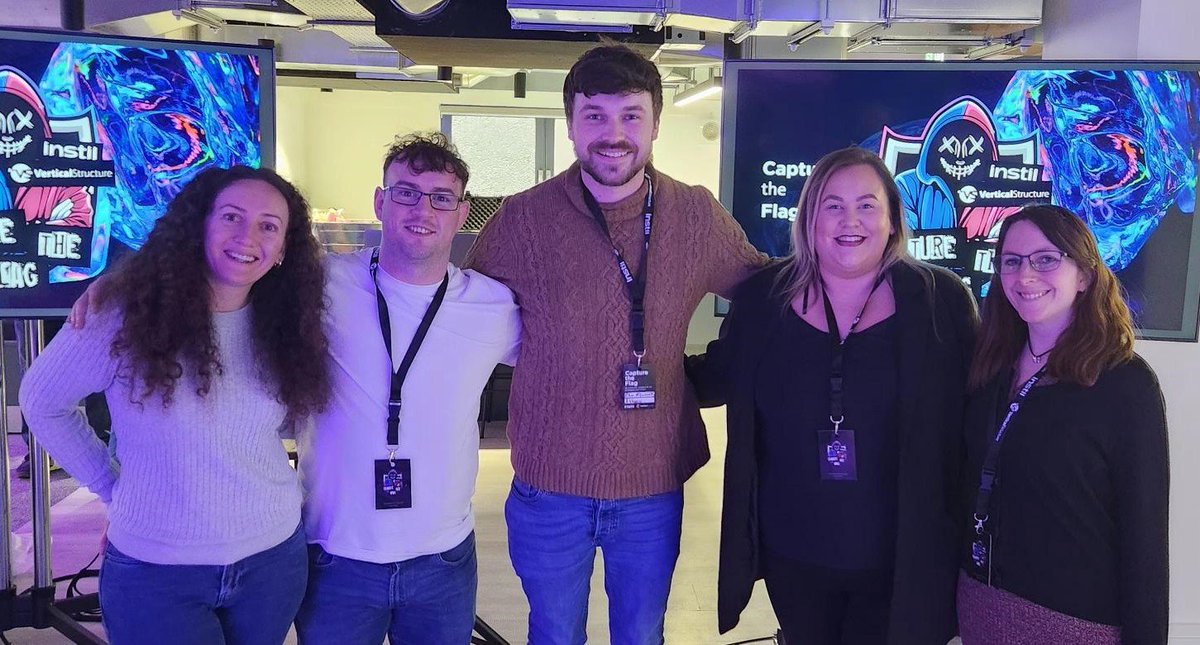 Our Alchemists had a fantastic time attending the Vertical Structure 'Capture the Flag' event in Belfast, where they gained valuable insights into hacker methodologies, enhancing their understanding of code security throughout its lifecycle. 💻🛡️

#CaptureTheFlag #Cybersecurity