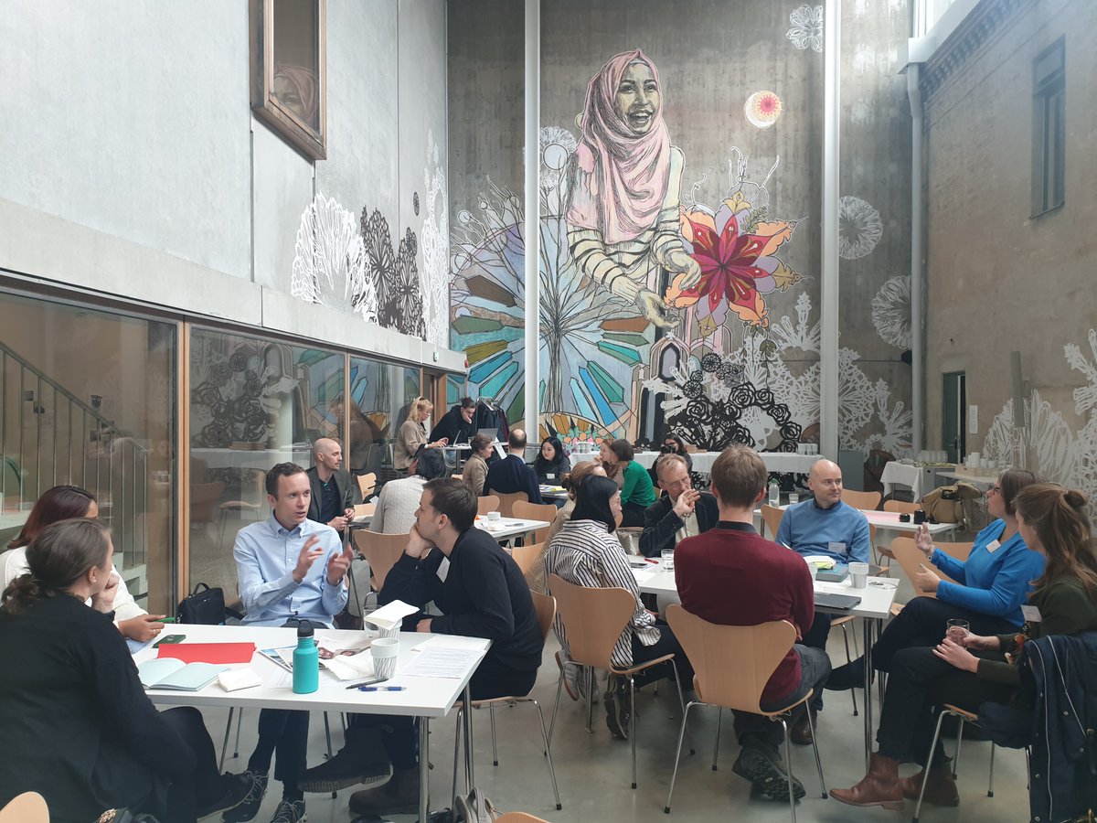 As we conclude #InnovationResearchDay, we reflect and look ahead. CIRCLE researcher Pauline Mattsson moderates networking round tables on future avenues for #InnovationResearch at @lunduniversity. What connections and insights will we carry forward?