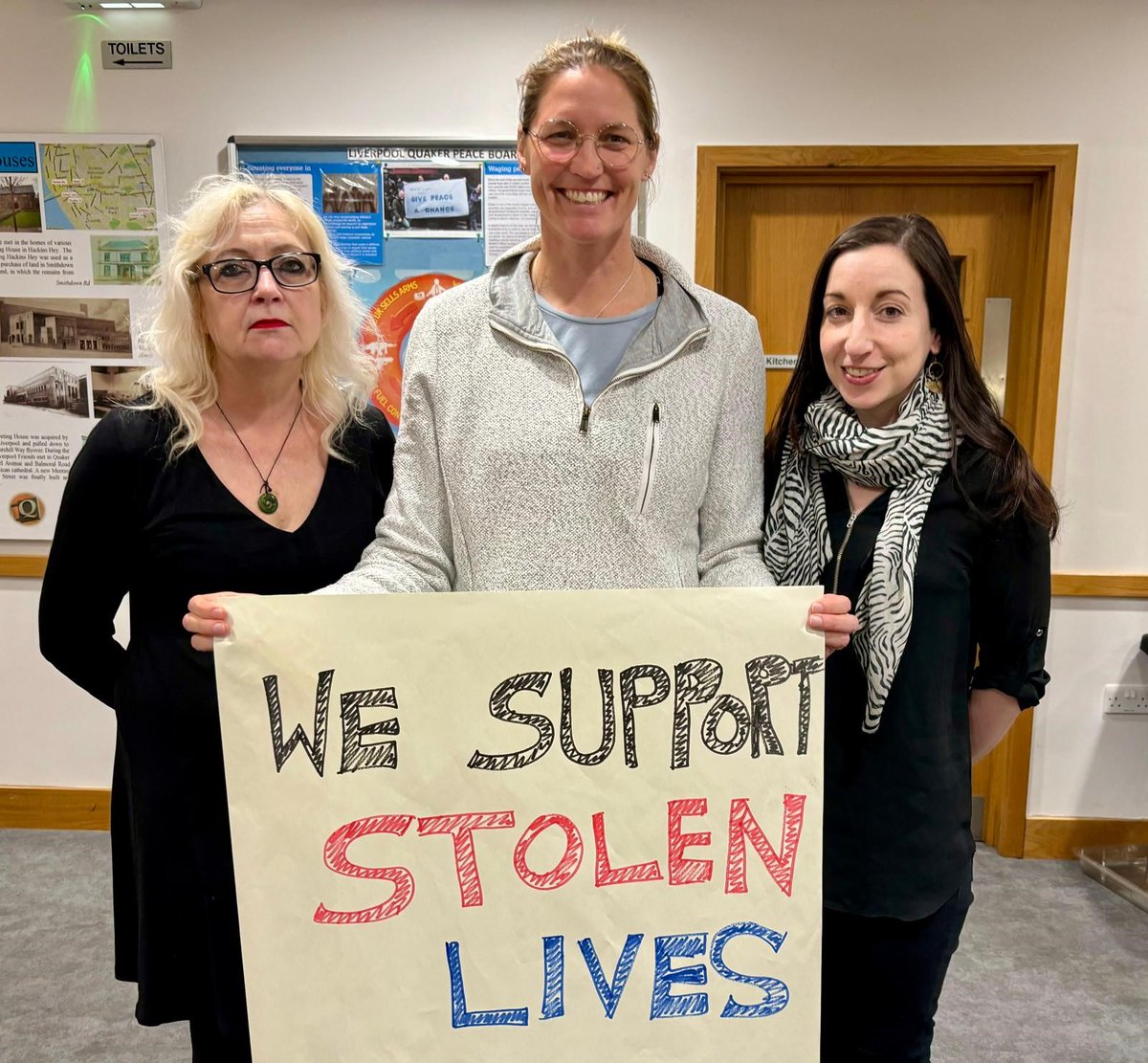 theRRNetwork's tweet photo. The RRN supports today's #StolenLives protest taking place in Cardiff. 

We believe people should live in #HomesNotHospitals. https://t.co/Gu9DllMCQA