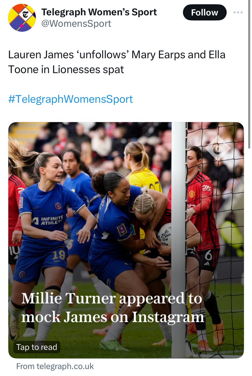 stoke player kayleigh mcdonald has a gofundme up because her club won’t pay for her ACL surgery but this is what ‘journalists’ in women’s football think is what needs to be talked about, honestly the state of journalism is in the gutter