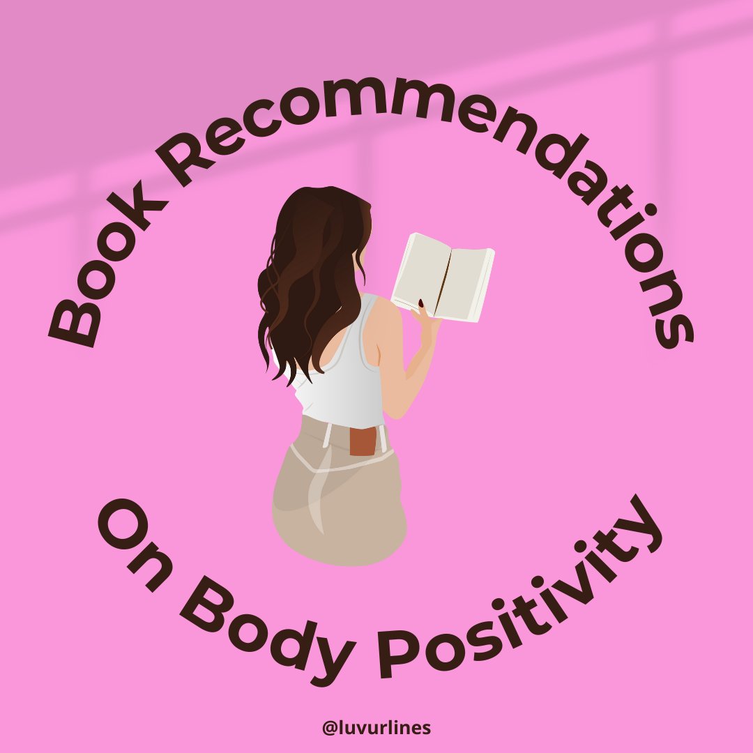 luvurlines's tweet photo. Shhh...quiet the inner critic with these powerful reads on body positivity and self-acceptance. You deserve to feel amazing!
#SelfCare #LoveYourself #Books #BodyPositivity #BodyStandards https://t.co/agqTYUPv5T