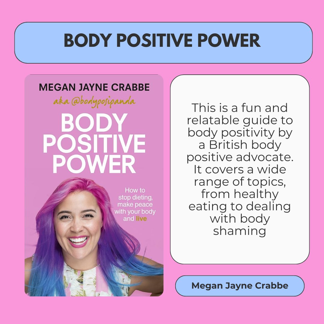 luvurlines's tweet photo. Shhh...quiet the inner critic with these powerful reads on body positivity and self-acceptance. You deserve to feel amazing!
#SelfCare #LoveYourself #Books #BodyPositivity #BodyStandards https://t.co/agqTYUPv5T