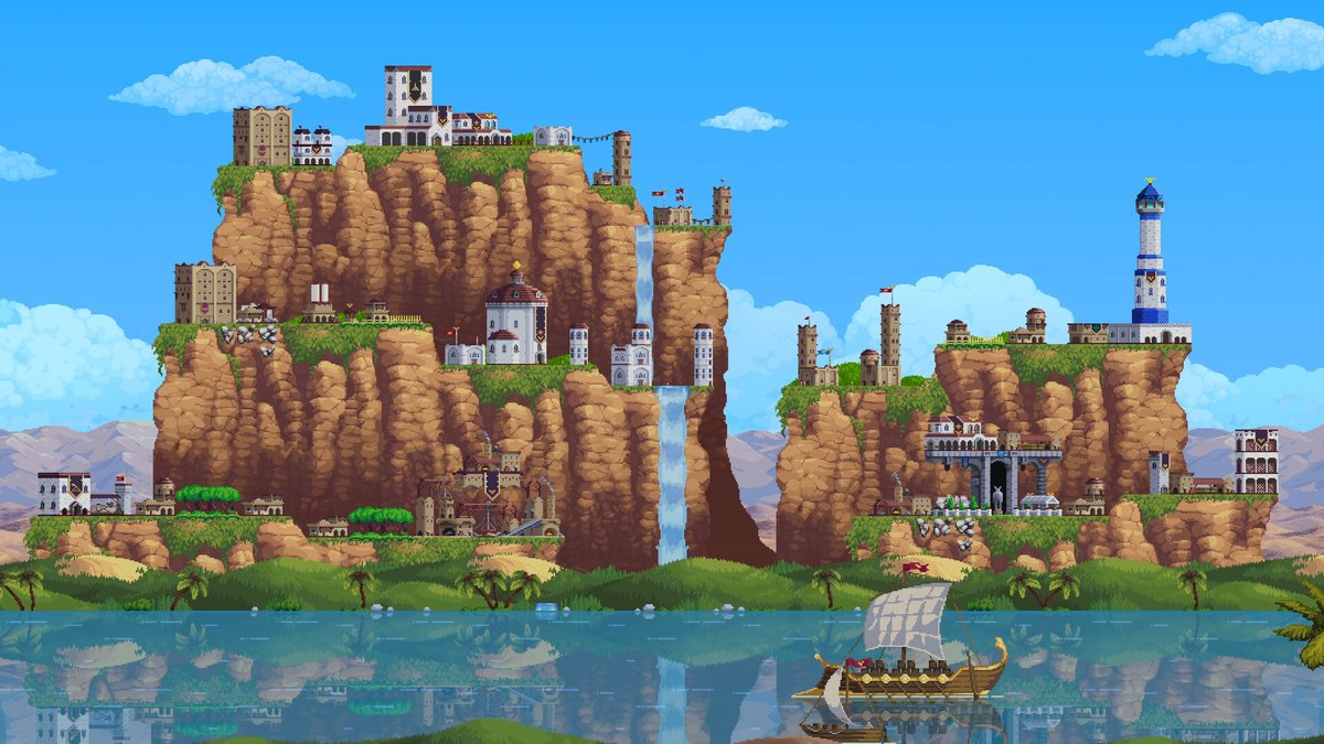 ICYMI: New roguelike strategy game Vertical Kingdom puts a distinct twist on the city-building format, and it's out now on Steam pcgamesn.com/vertical-kingd… #VerticalKingdom #Roguelike #CityBuilder