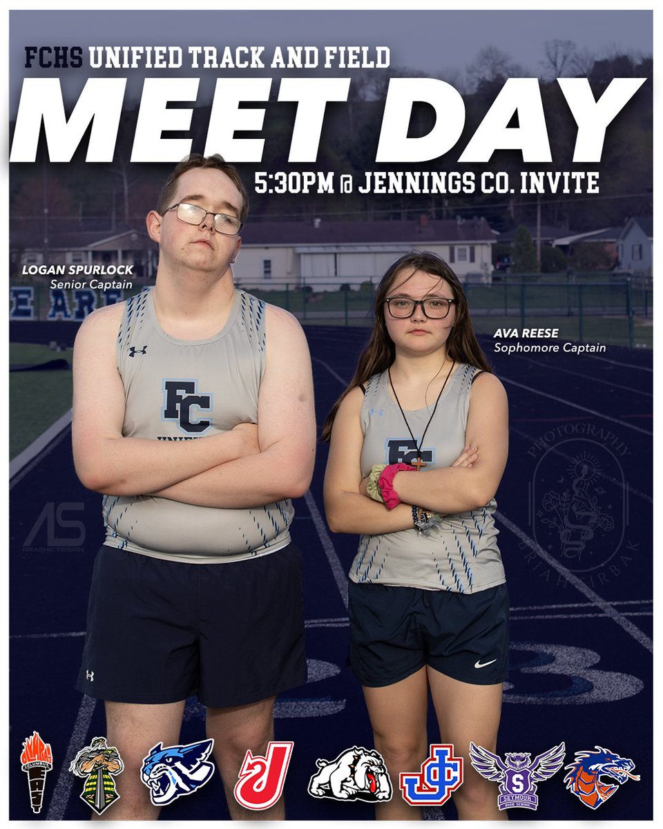 fchs_unified's tweet photo. HERE. WE. GO. 🏃😤🙌

The season begins tonight at 5:30pm at the SALT Invite at Jennings County! https://t.co/YW3UrgDN4I