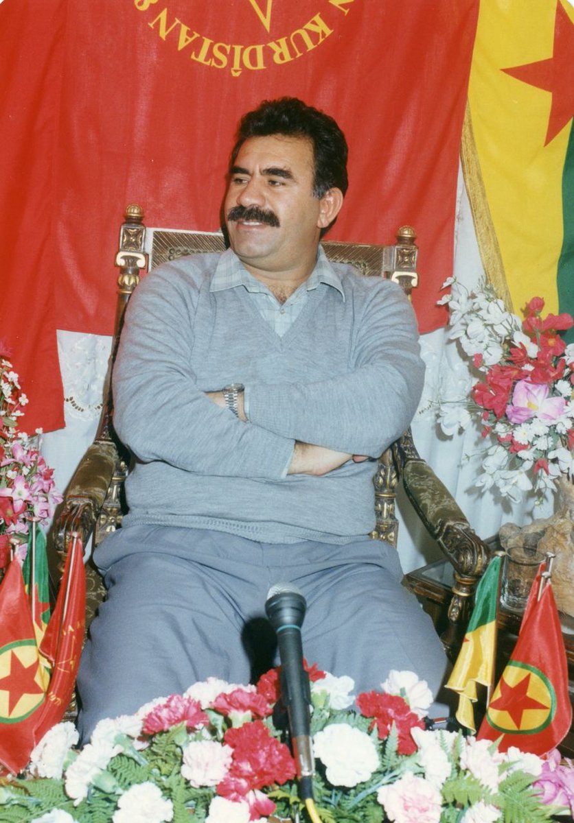 ✏️Halklar Önderi Abdullah Öcalan: 'Farklı milletlerden ve sınıflardan gelmek ittifakların önünde engel değildir. Bilâkis ittifaklar bu farklılıkların sonucu olarak daha da önem kazanırlar. Devrimci amaçlarda asgari birlik ittifakları gerektirir.' FLOOD 👇👇