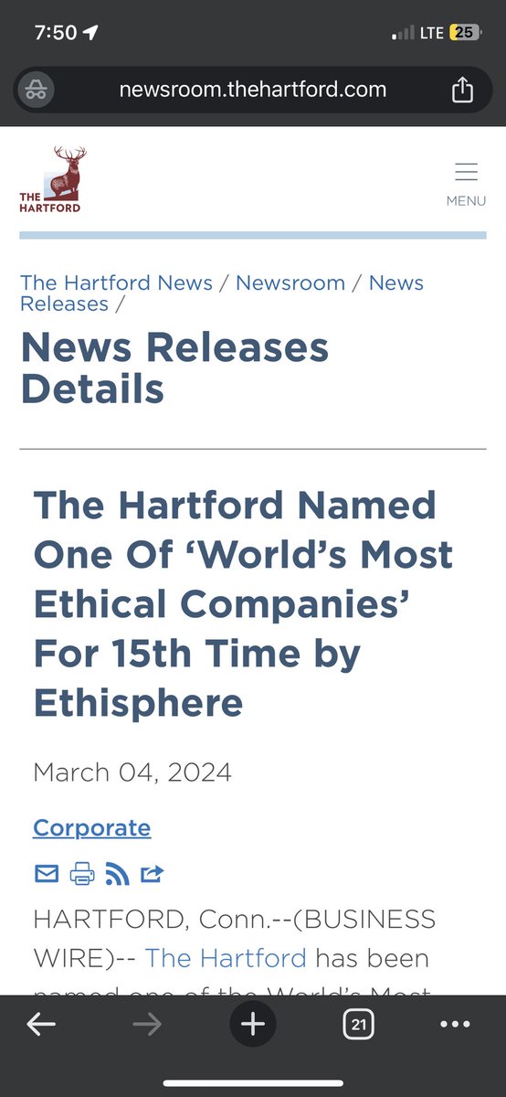 Do you remember the BP Oil Spill?
Did you know @TheHartford insured that pipeline and continues to insure other potential disasters?

How is that ethical?