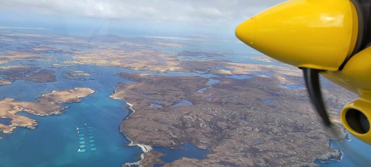 Sorry, we've been a bit busy with our new route from Stornoway to Benbecula hence the lacks of photo's. He's a selection taken over the last few days, enjoy!