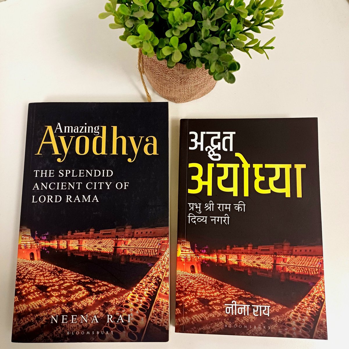 A fascinating account of an ancient city with significant contemporary relevance, #AmazingAyodhya by @NeenaRai is a must-read for a better understanding of history, scriptures and Hindu civilisation. #RamNavami