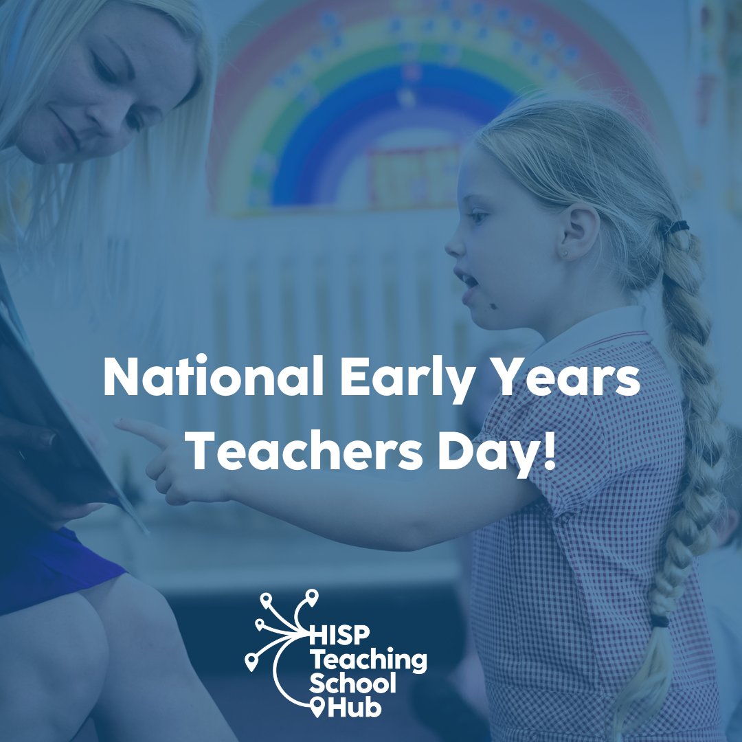 It's National Early Years Teacher Day 📚🍎 A massive thank you to all #EarlyYearsPractitioners, you always go above and beyond in building the foundations for the adults of tomorrow. #YouareAmazing #EYFS