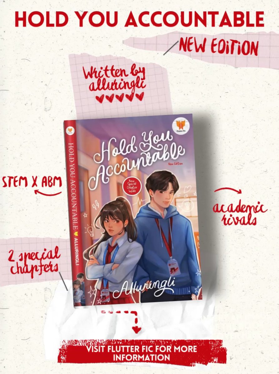 hold you accountable, new edition ❤️ this is for my alliviates who made the first print sold out! i love you more than 3000 and i hope you’ll enjoy this new edition! thank you so much @rebIuna and @floehymn 🤍😭 sana di kayo magsawa kaka-thank you ko!