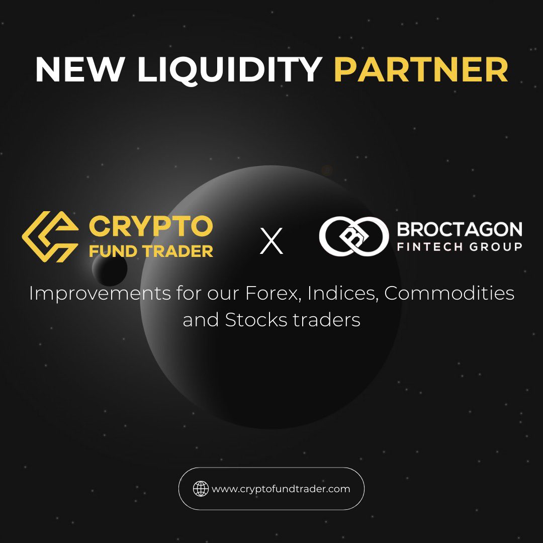 Excited to announce our newest Liquidity Partner🔥

enhancing trading conditions for Forex, Indices, Commodities, and Stocks traders! 

With a strong focus on sustainability and transparency, we're here to elevate your trading experience. 

Welcome to a brighter, more transparent…