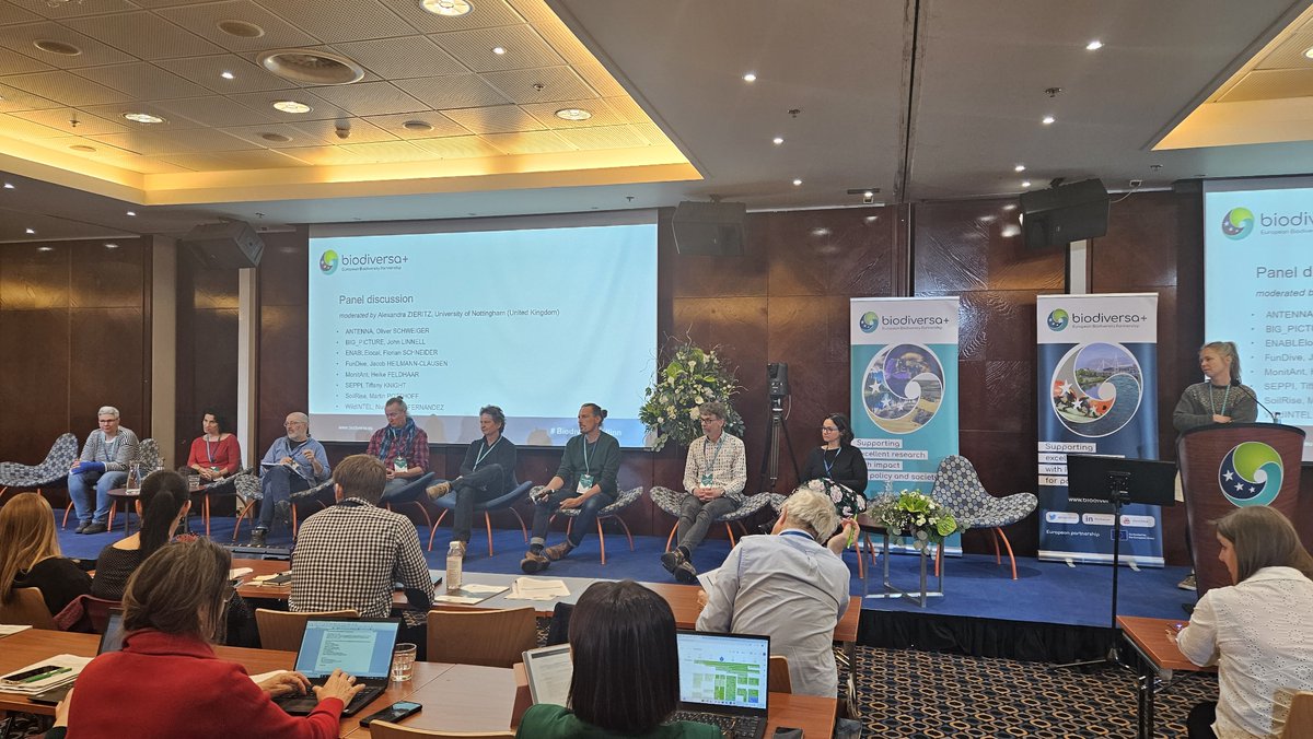Panel with #ANTENNA, #BIG_PICTURE, #ENABLElocal, #FunDive, #MonitAnt, #SEPPI, #SoilRise, #WildINTEL

Questions about image recognition, camera traps, complementarity between monitoring methods... 

Raise your questions here:
👉 us06web.zoom.us/w/84131276202?…

#BiodivMonTallinn