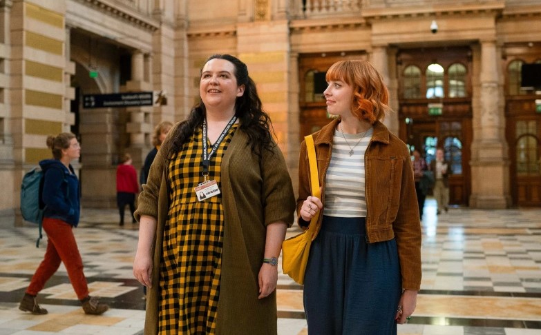 New BBC comedy Dinosaur tackles ‘very weird subject’ about an autistic girl coming to terms that her sister is engaged to her partner after they have only known each other for six weeks tinyurl.com/kk4mmbxa #autism #dinosaur