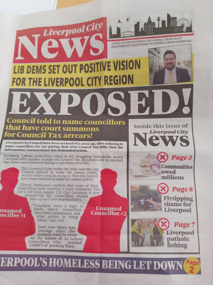 The Council confirmed no Councillor had broken the law on 7th February. 

It was always about the targeting of Councillors who @CarlCashman should have realised would be vulnerable. 

Petitions (with data collection) 
Leaflets with sensational headlines

Show some compassion