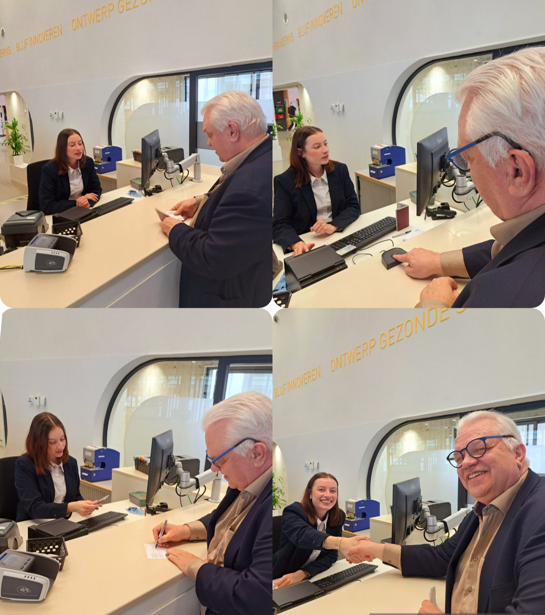 Verloopt binnenkort jouw paspoort of identiteitskaart? Je kunt nu ook langskomen op dinsdag-, donderdag- en vrijdagavond tussen 18.00 en 21.00 en op zaterdag tussen 9.00 en 17.00. <a href="/zegmaarkees/">Kees Ahles</a> heeft afgelopen zaterdag zijn paspoort verlengd. Meer info: almere.nl/burgerzaken