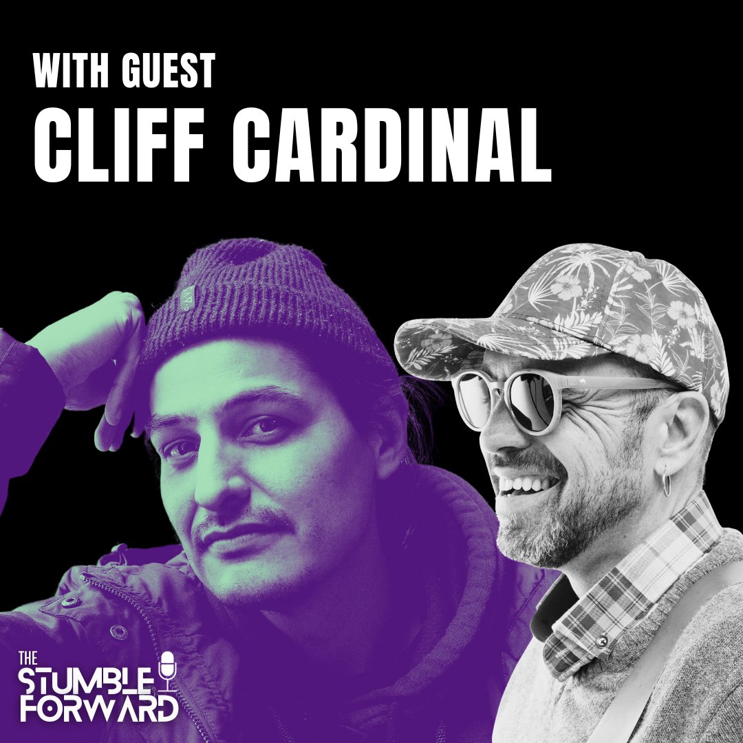 on season 2 episode eight <a href="/HawksleyWorkman/">Hawksley Workman</a> speaks to guest <a href="/CliffCardinal/">cliff cardinal</a> 
The conversation is a generous peek in on a fascinating creator.
Watch: youtu.be/SiDzaieh01s
Listen: buzzsprout.com/2230481/147695…