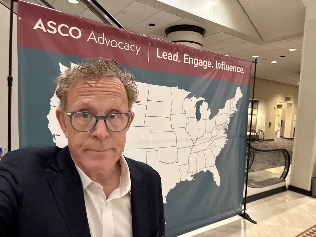 Excited to be involved in ASCO's advocacy day on Capitol Hill to ask lawmakers to act on telemedicine, research funding and solving the drug shortage #ASCO #CancerResearch #PatientCare