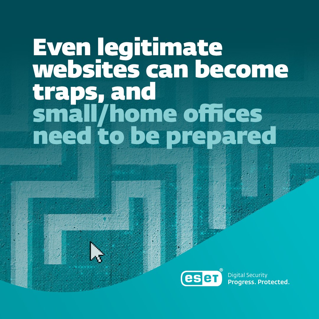 Cybercriminals don't discriminate based on business size! 💼 Discover how small and home offices can defend against multi-stage cyberattacks to keep their valuable data safe with ESET Small Business Security. 
#ESET #ProgressProtected
blog.eset.ie/2024/04/17/eve…