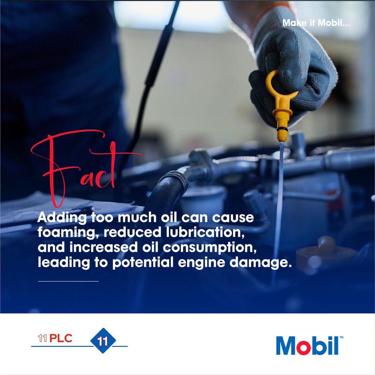 Separating fact from fiction: debunking common engine Lubricants myths and sharing the truth.

#oilmyths #enginefact #mobillubricants #mobilinnigeria