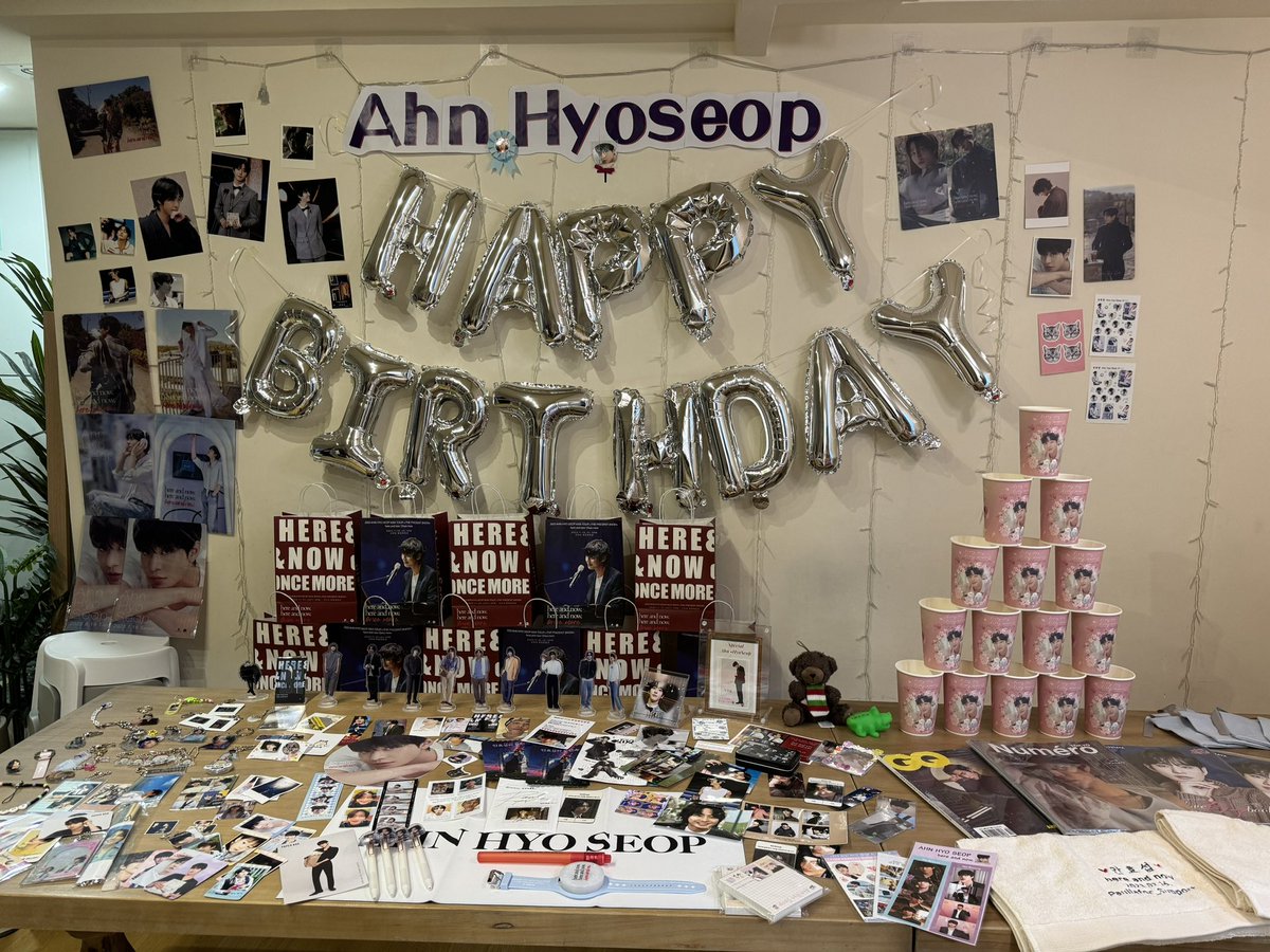 Ryu_Hai_Re's tweet photo. 安安 29生日會🎂

#HappyHyoSeopDay
#안효섭생일축하해
#HBD_AhnHyoSeop

#안효섭 #AHNHYOSEOP #アン・ヒョソプ
#アンヒョソプ  #安孝燮 https://t.co/3R0a1mZYDI