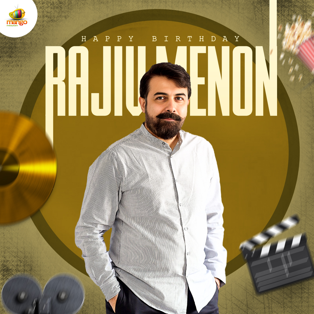 Wishing cinematographer #RajivMenon a very happy birthday 🎂 🎉 #HappyBirthdayRajivMenon #HBDRajivMenon #MangoMalayalam