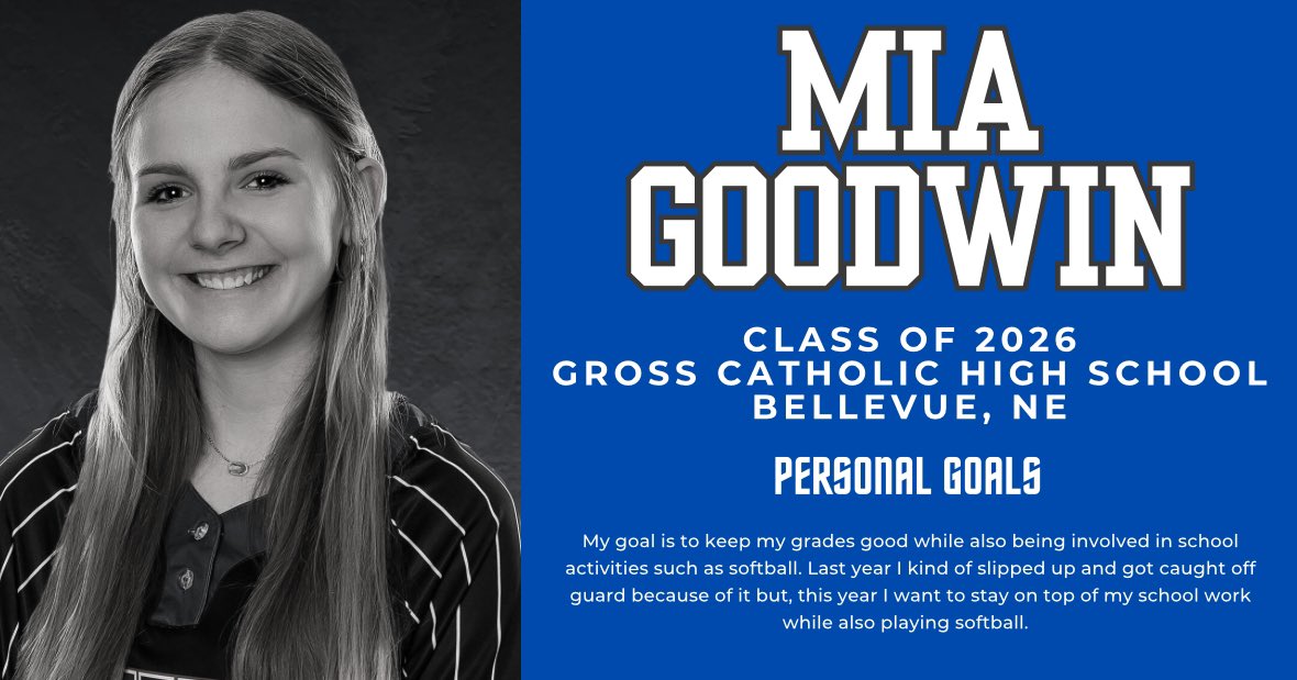 PrimetimeWeis's tweet image. Player Spotlight 
@mialou3_16