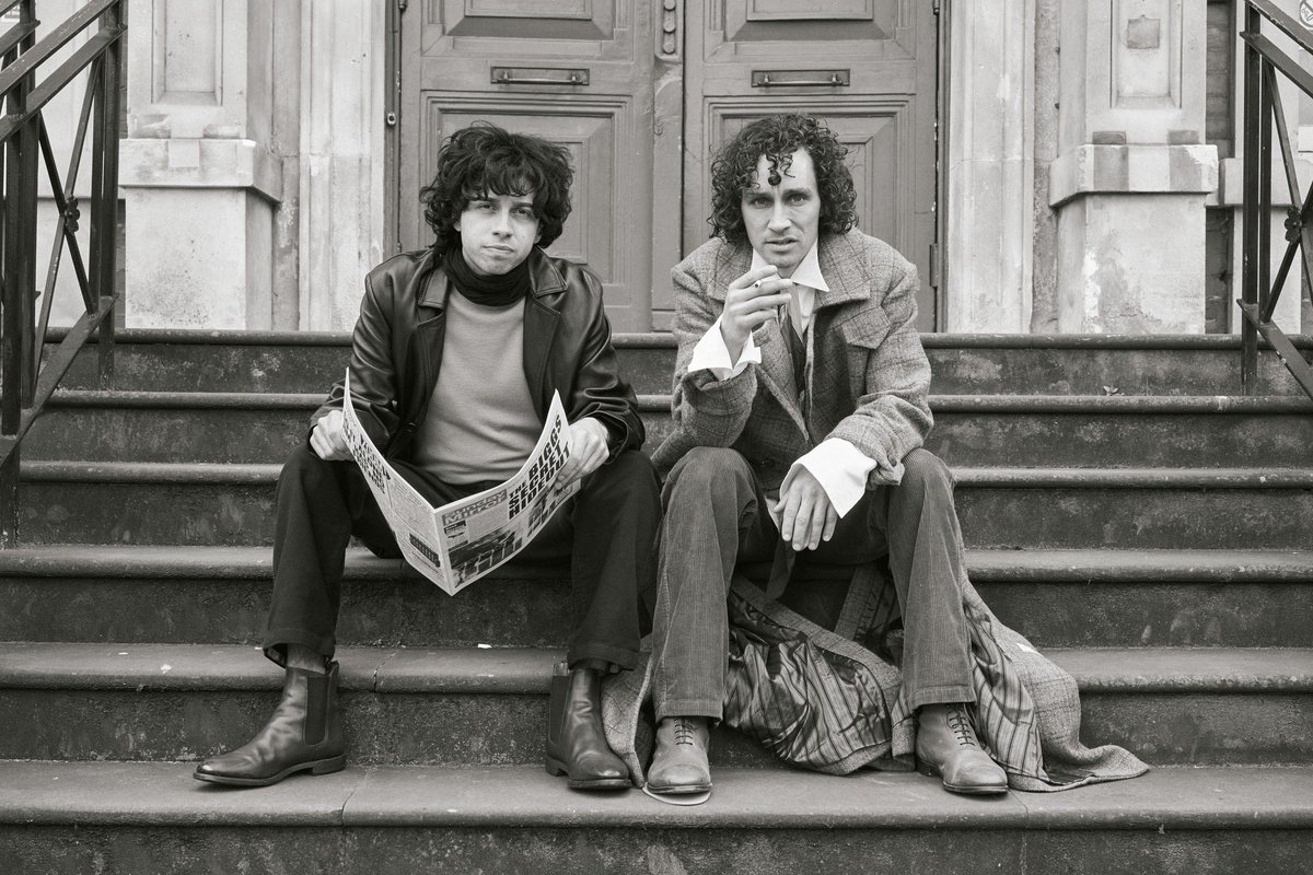 🎭 FIRST LOOK 🎭 New photographs of Robert Sheehan as Withnail and Adonis Siddique as Marwood have been released today, ahead of @BirminghamRep’s brand new adaptation of Bruce Robinson’s Withnail and I, which plays at the venue from 3-25 May. 📸 Manuel Harlan