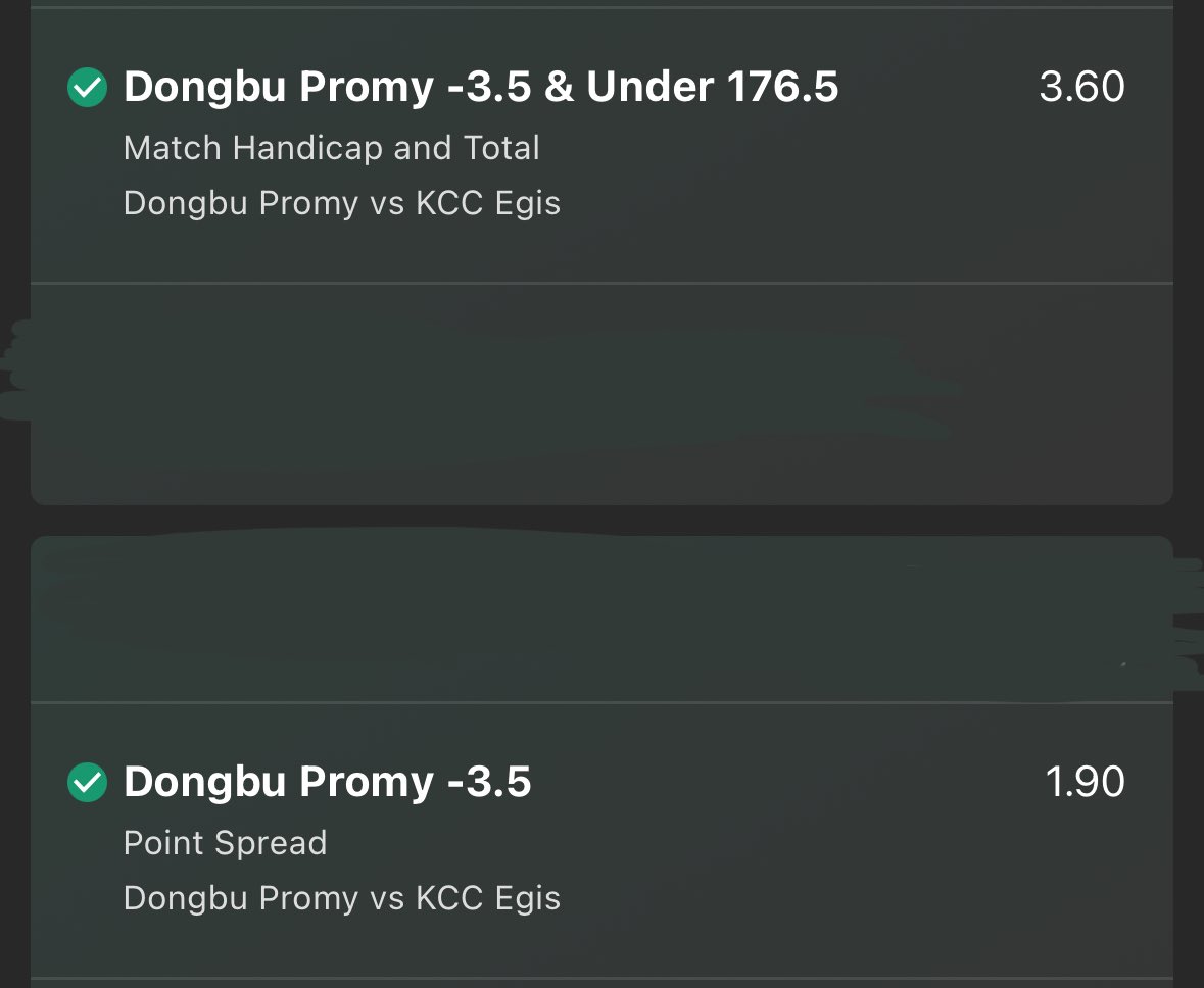 Nice way to start the day 🔥 We was actually on The Dongbu -3.5 handicap for 2u as it was posted twice in the VIP! join now free for 7 days - sublaunch.com/profxbets?code…