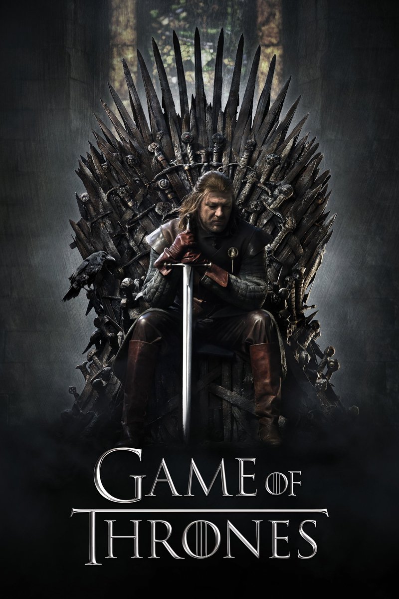 everymovieplug's tweet photo. Game of Thrones premiered 13 years ago today. https://t.co/UTxHADryDp