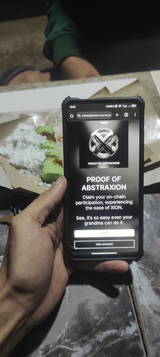 #XionEverywhere with Indonesian traditional food 🔥