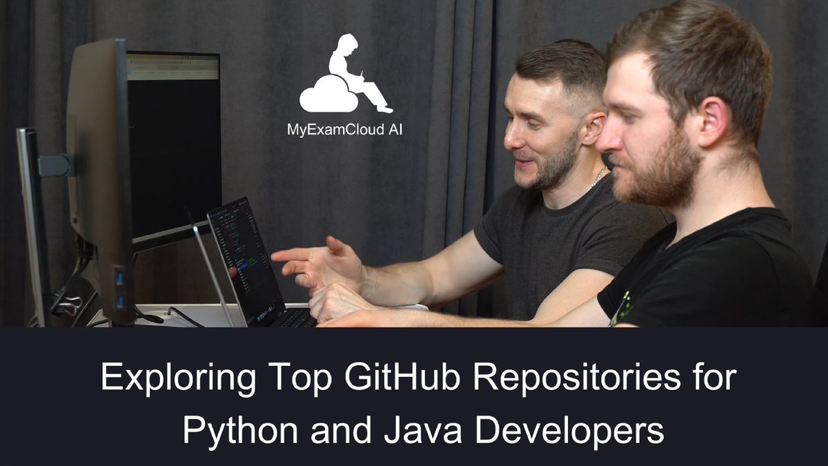 Exploring Top GitHub Repositories for Python and Java Developers linkedin.com/pulse/explorin… #myexamcloud #java #python #ai #artificialintelligence #devops #software #coding #developer #machinelearning #javaprogramming #pythonprogramming #aws #gcp #freshers #collegestudents