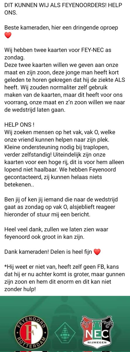 Grolsink's tweet image. facebook.com/share/p/nCMFDH…
RT = LIEF, HELPEN = LIEVER