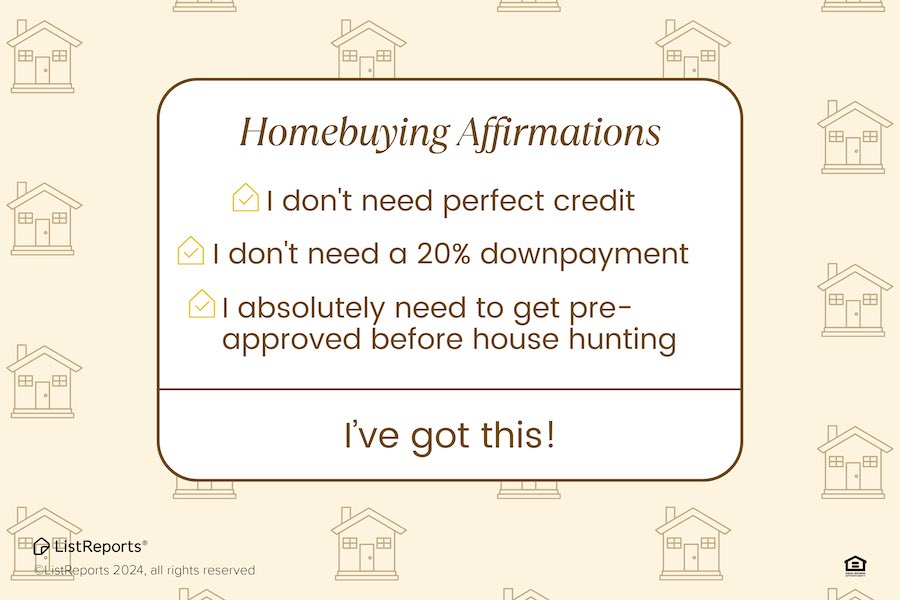 Starting the process of buying a home can be stressful and feel so overwhelming, but remember that you don't have to do this alone, I've got your back. Just send me a message or give me a call! #thehelpfulagent #home #houseexpert #house #listreports #homeowner #househunting