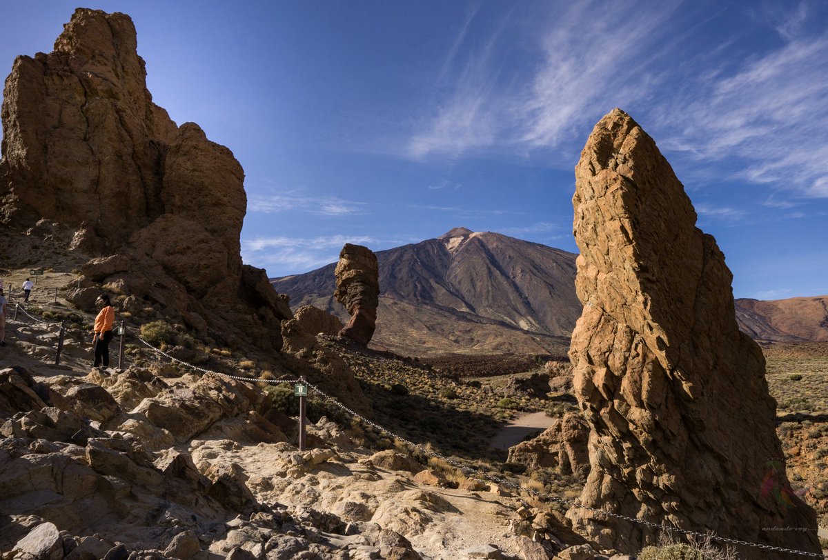 Parque Nacional del Teide #tenerife #tenerifetag #teide #paradise #heritage #spring #natgeo #canarias #senderismo #mothernature #photographer #vscocam #travelgram #wanderlust #instalike #instagood #naturelovers #landscapephotography #hiking #explore #adventure #earthpix