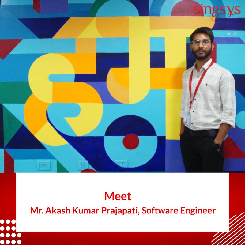 Sending you a warm welcome from everyone at Singsys Pte Ltd Akash Kumar ! 
We are super excited to have you with us. Hope you have fun learning all about us. Best of luck as you take on this new challenge - you've got this!
#Congratulations #NewBeginning #WelcomeAboard #Singsys