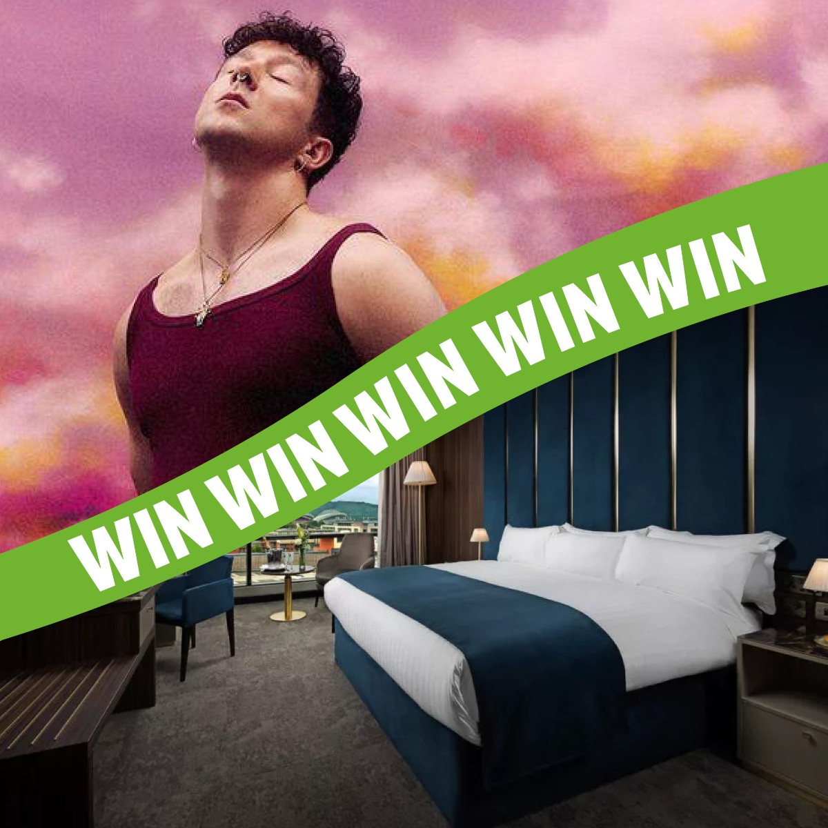 WIN WIN WIN!! Fancy an overnight stay for two at The Savoy Hotel, Limerick PLUS tickets to Moncrieff Live at the Castle for his SOLD OUT show on Sunday 5th May!! 🤯 All you have to do is head over to our Instagram page! #RiverfestLimerick #Limerick #LimerickEdgeEmbrace