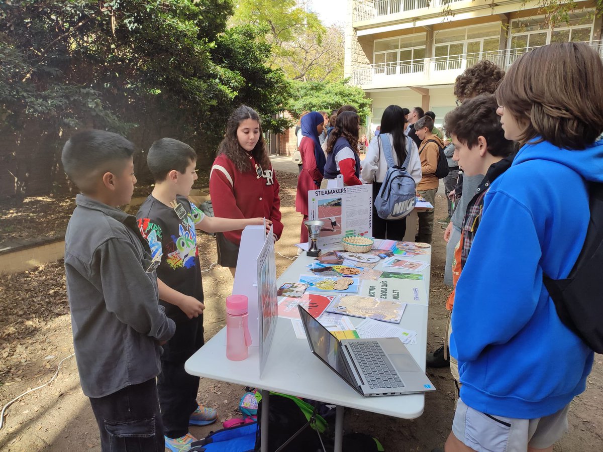 Institut Escola Lluís Millet tweet media
